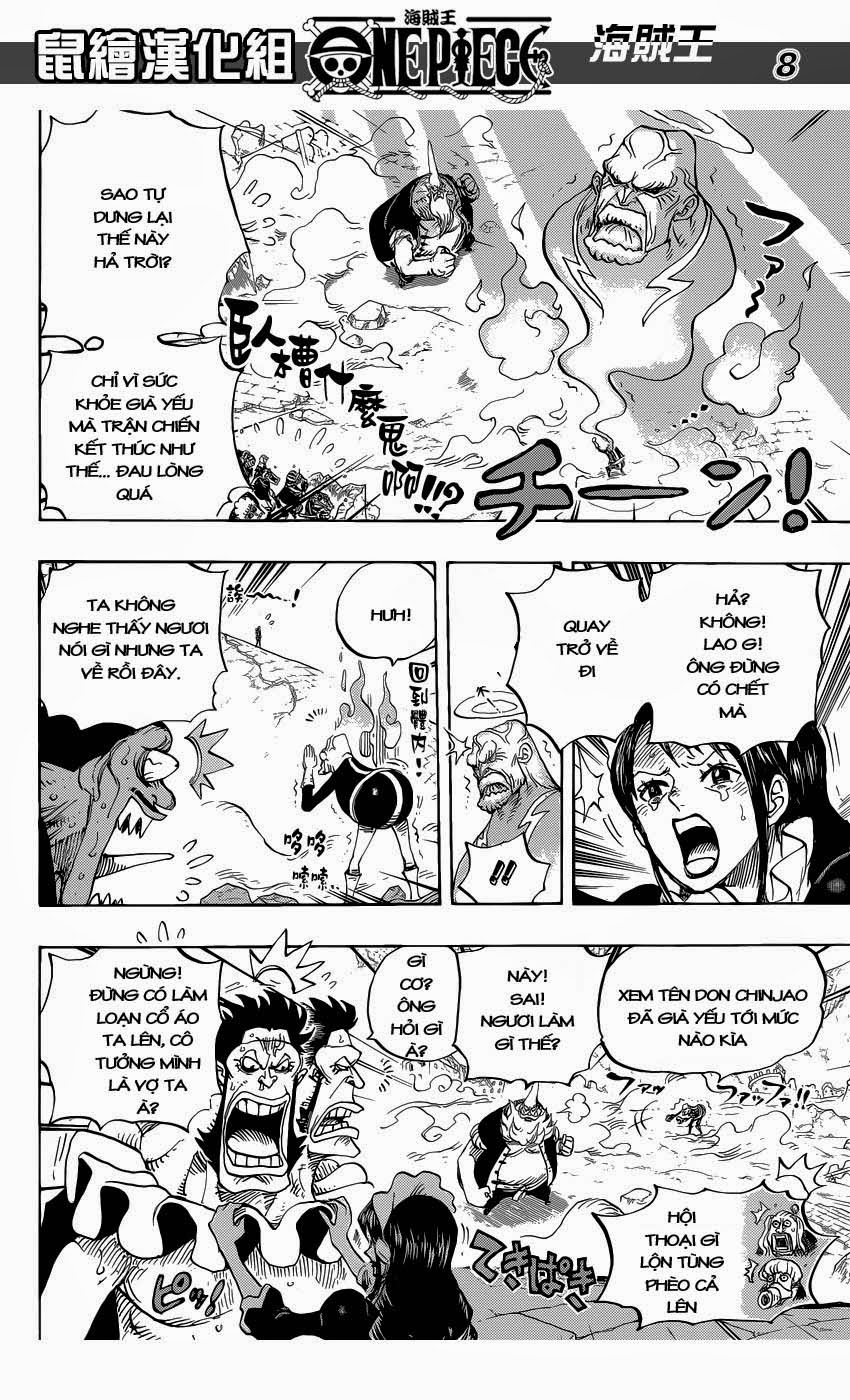 One Piece Chapter 771 - Trang 2