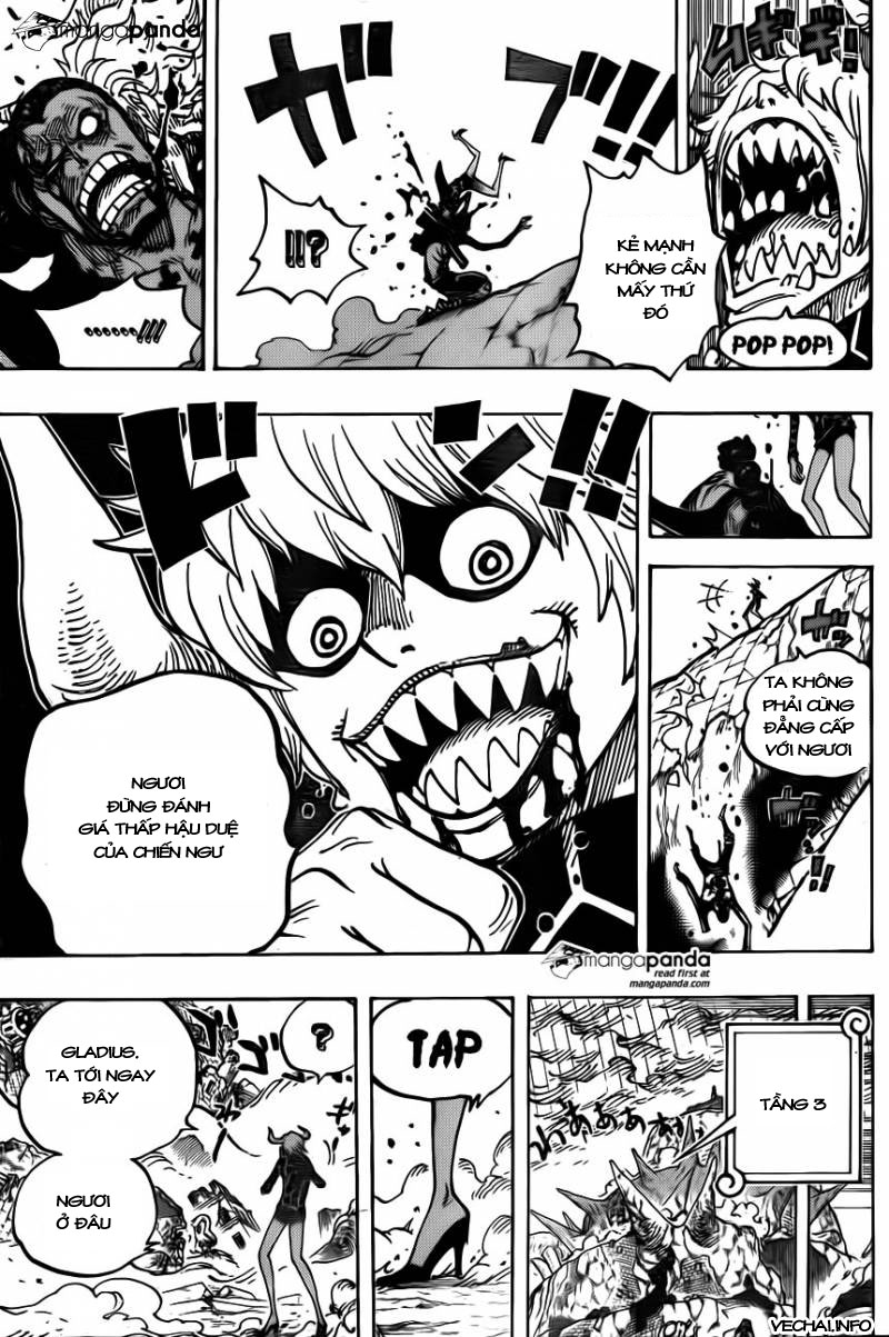 One Piece Chapter 772 - Trang 2