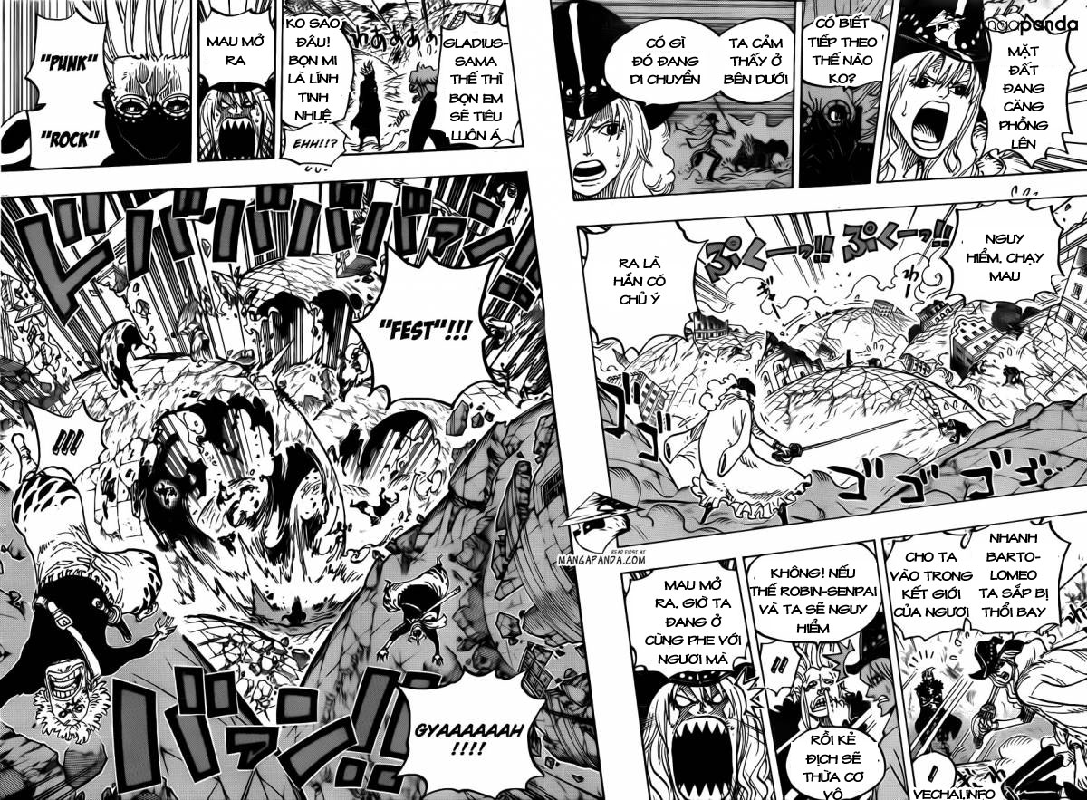 One Piece Chapter 772 - Trang 2
