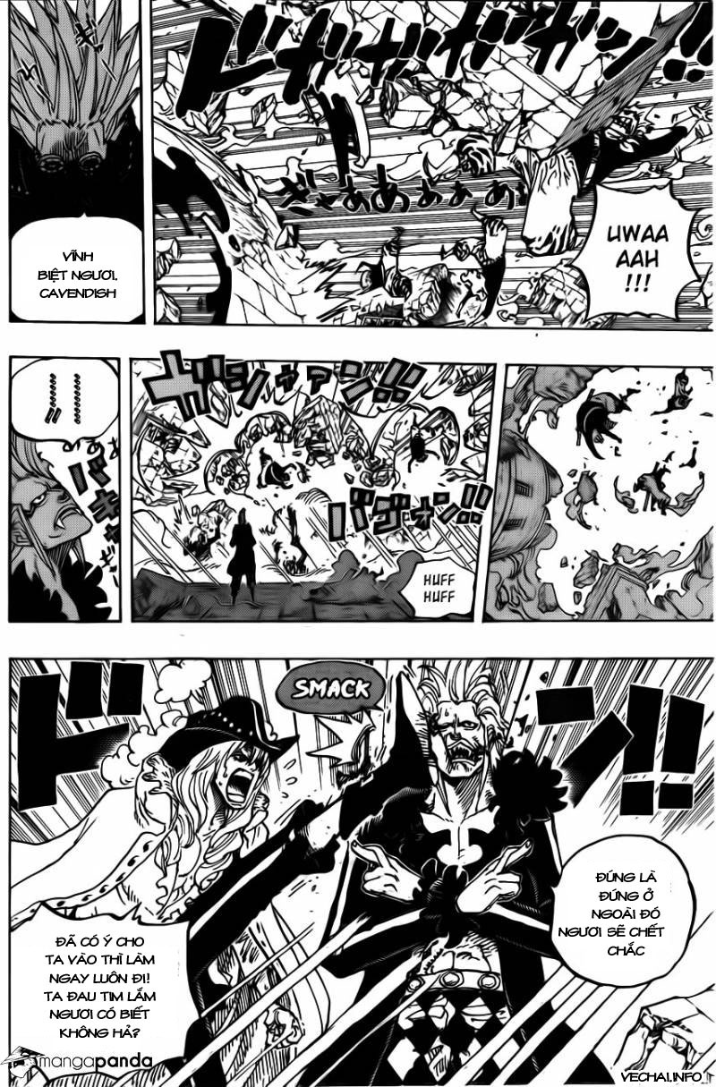 One Piece Chapter 772 - Trang 2