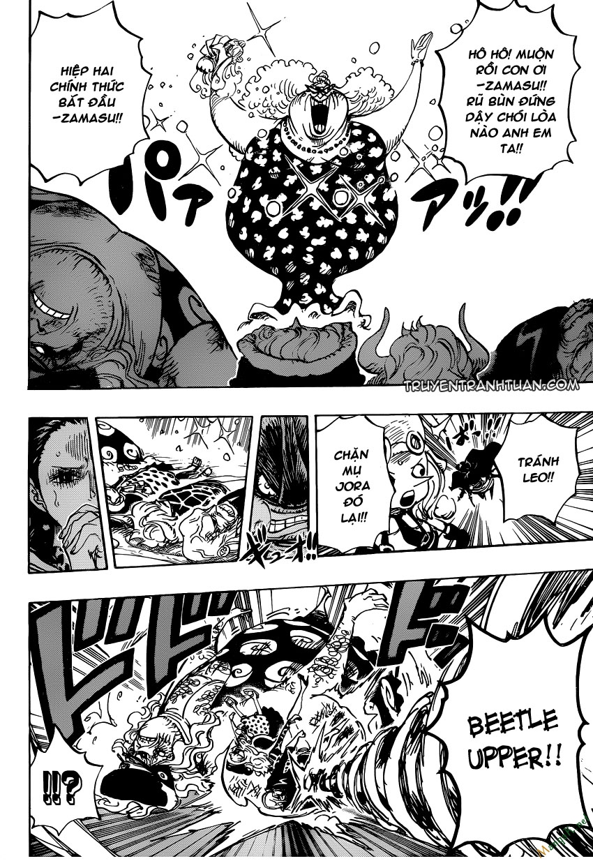 One Piece Chapter 774 - Trang 2