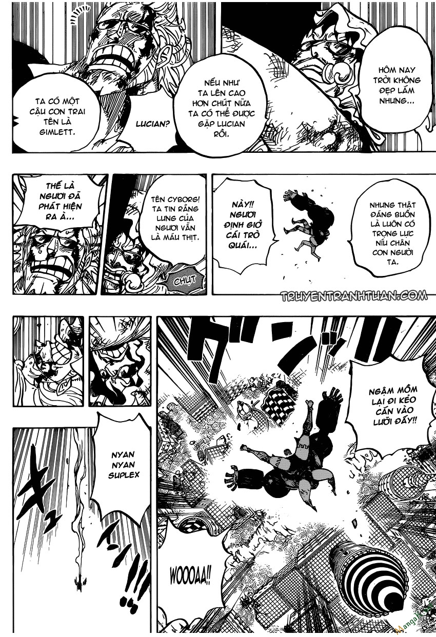 One Piece Chapter 775 - Trang 2