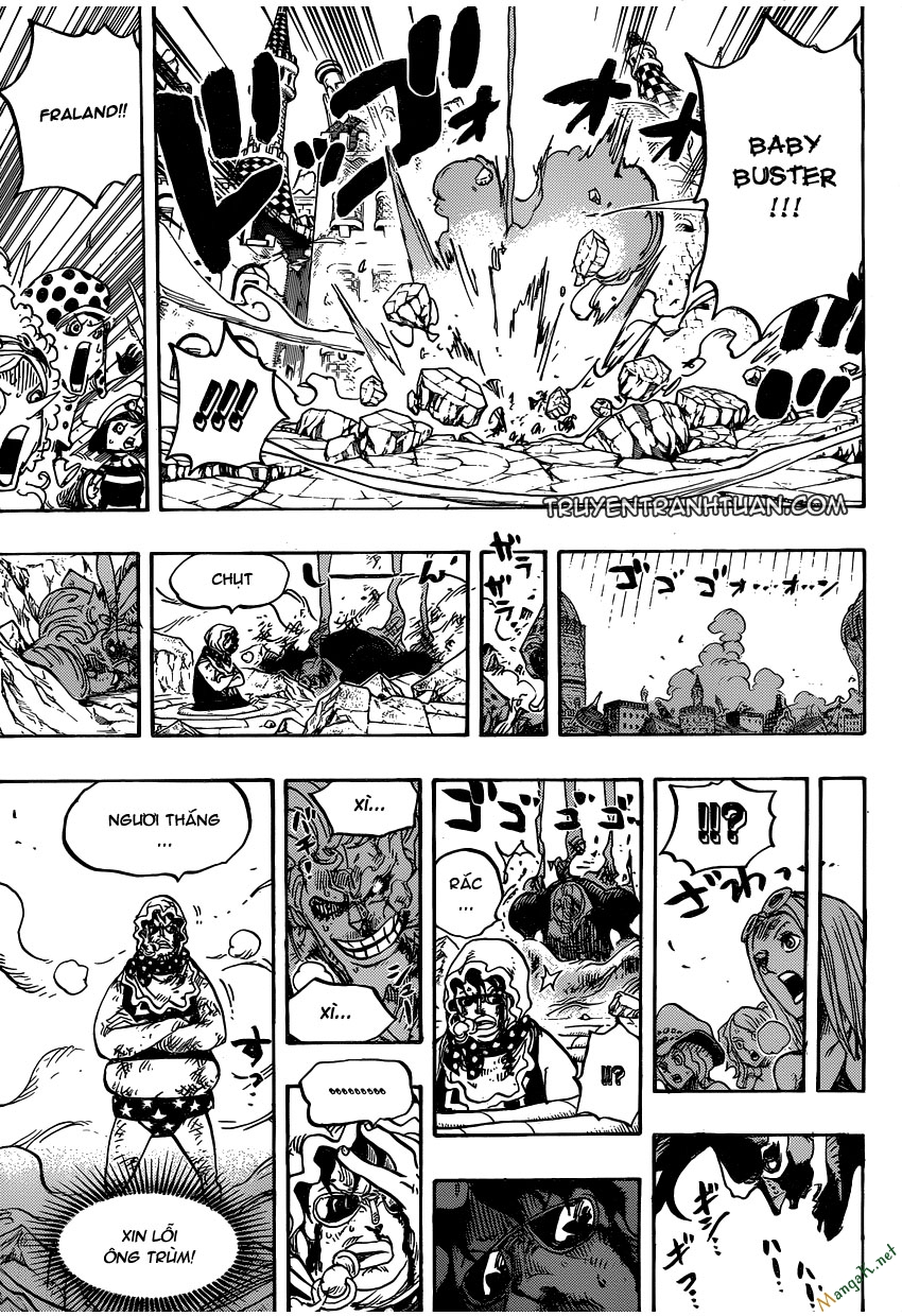 One Piece Chapter 775 - Trang 2
