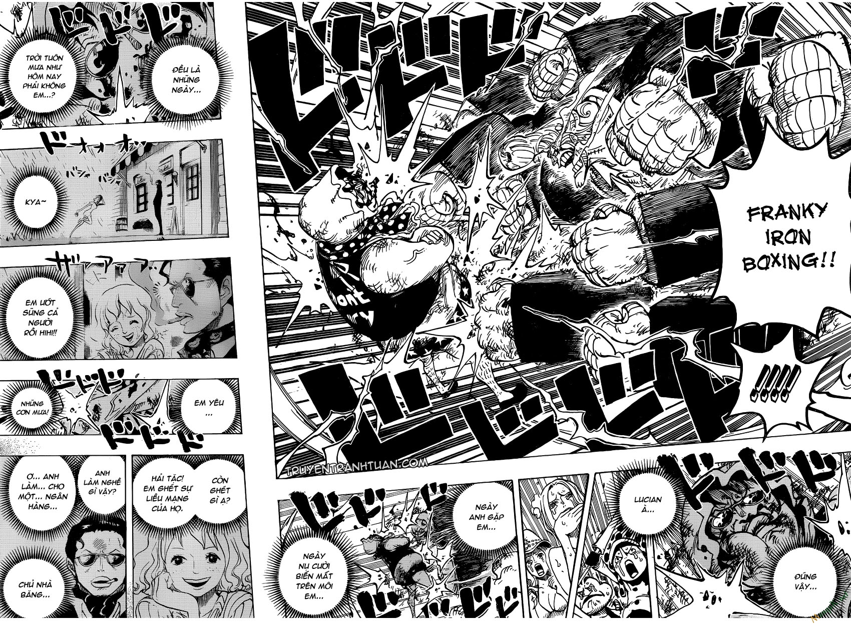 One Piece Chapter 775 - Trang 2