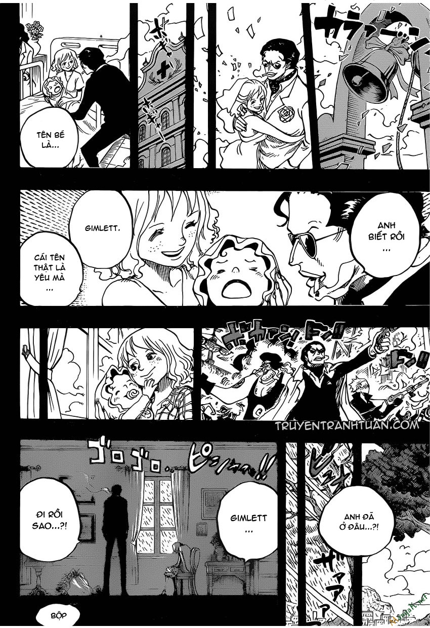 One Piece Chapter 775 - Trang 2