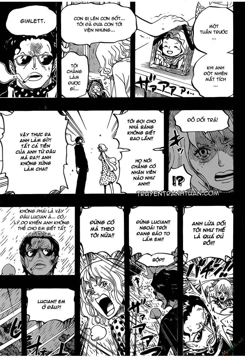 One Piece Chapter 775 - Trang 2