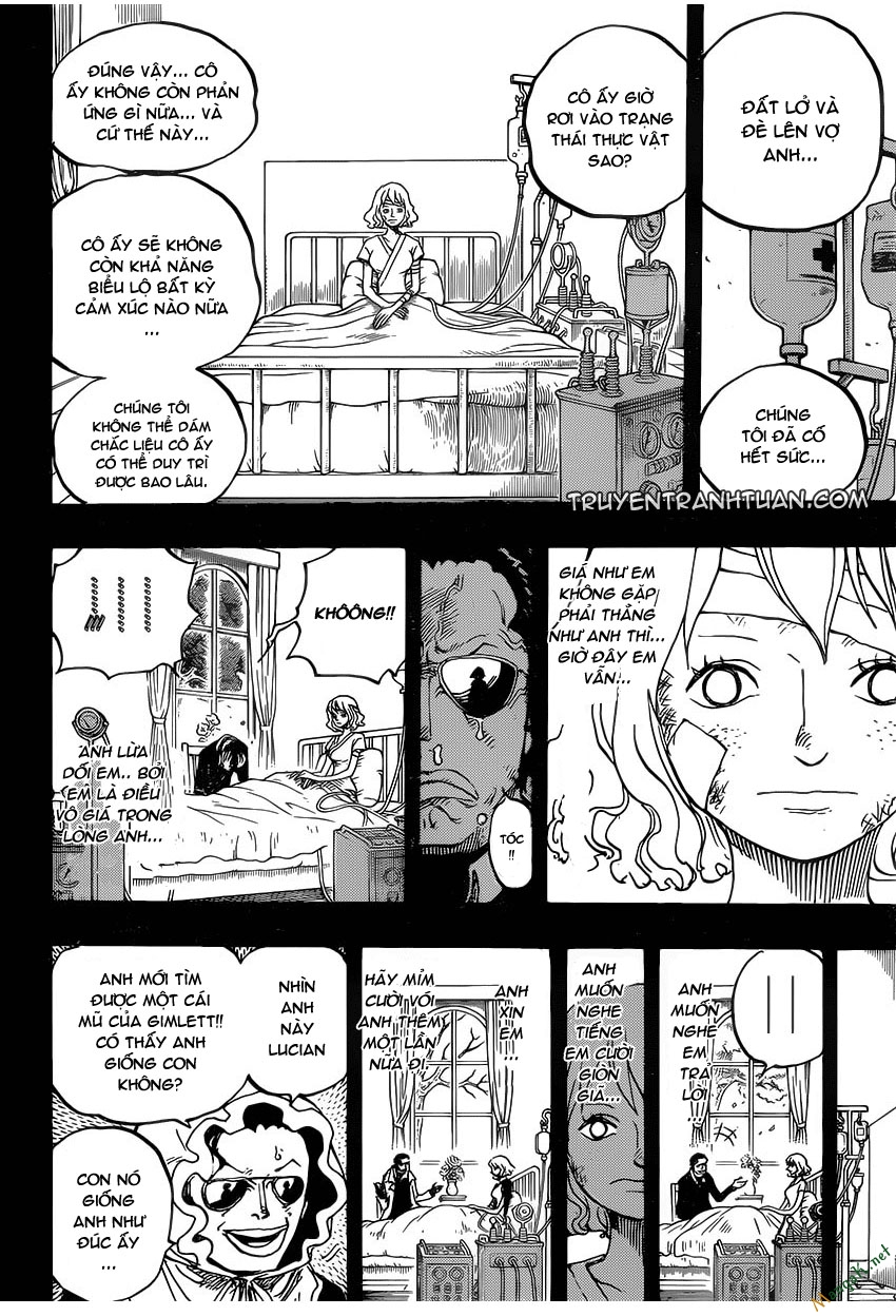 One Piece Chapter 775 - Trang 2