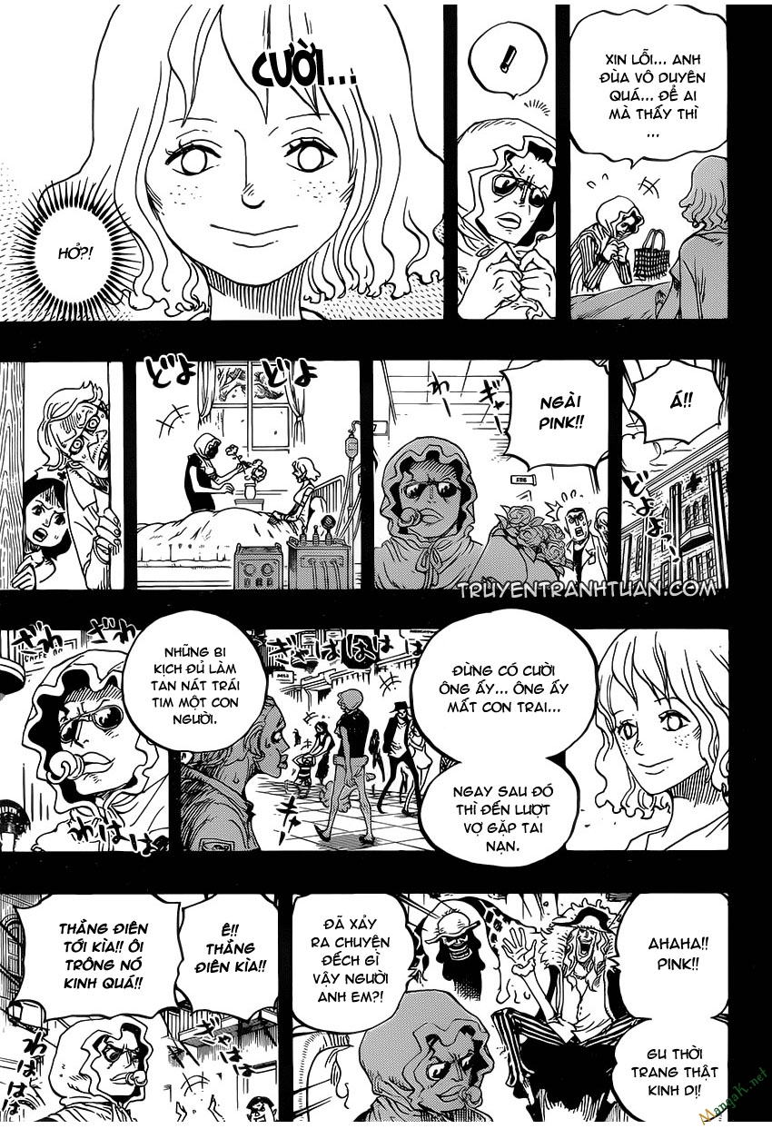 One Piece Chapter 775 - Trang 2
