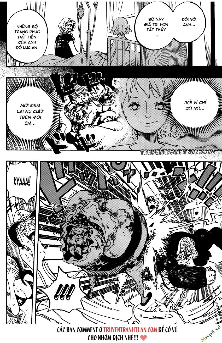 One Piece Chapter 775 - Trang 2