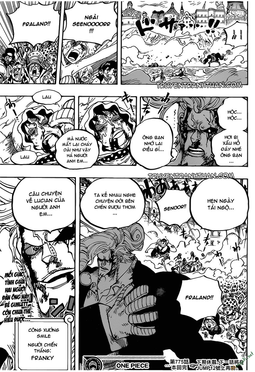 One Piece Chapter 775 - Trang 2