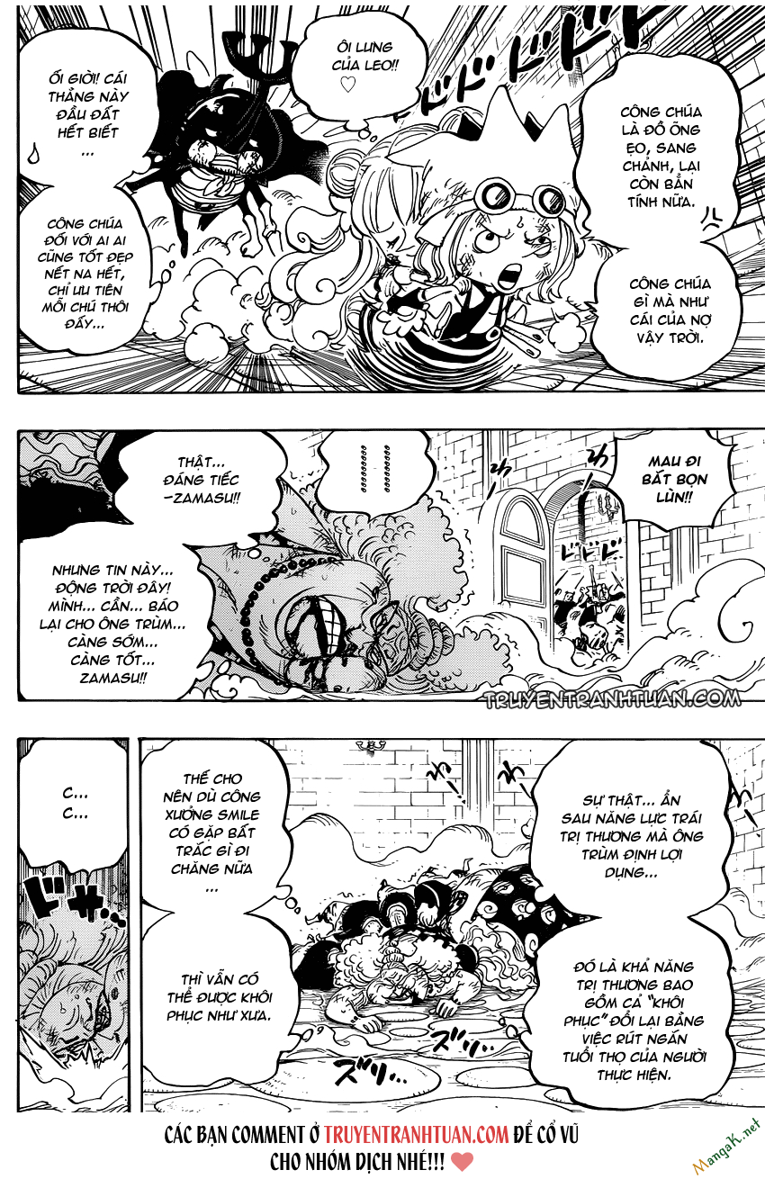 One Piece Chapter 775 - Trang 2