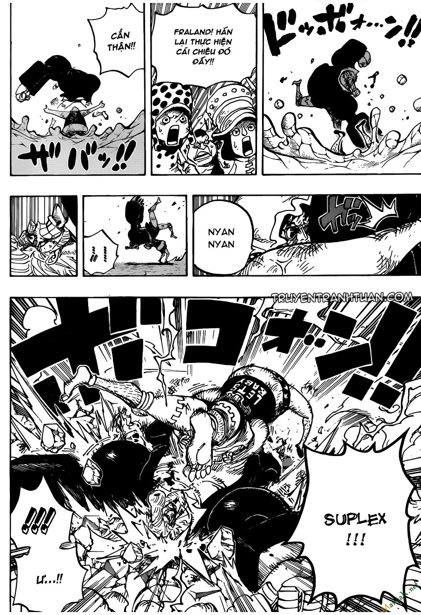 One Piece Chapter 775 - Trang 2