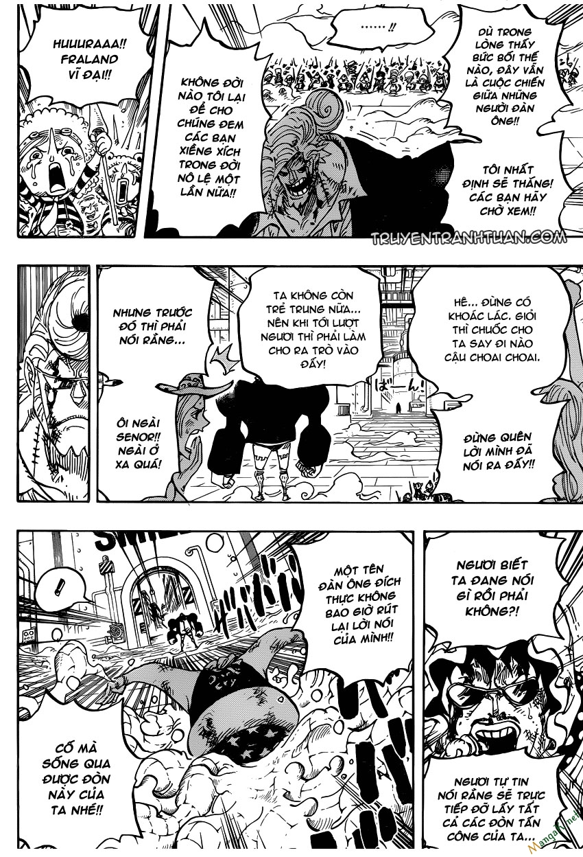 One Piece Chapter 775 - Trang 2