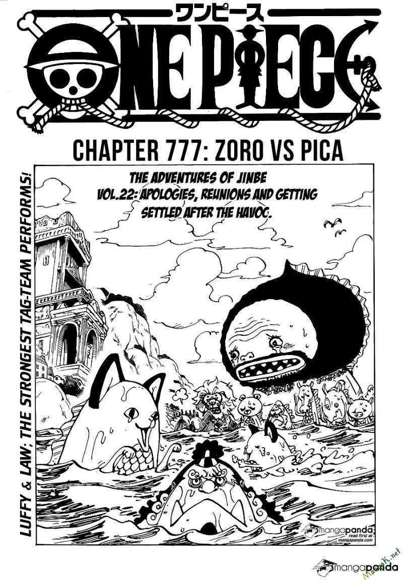 One Piece Chapter 777 - Trang 2