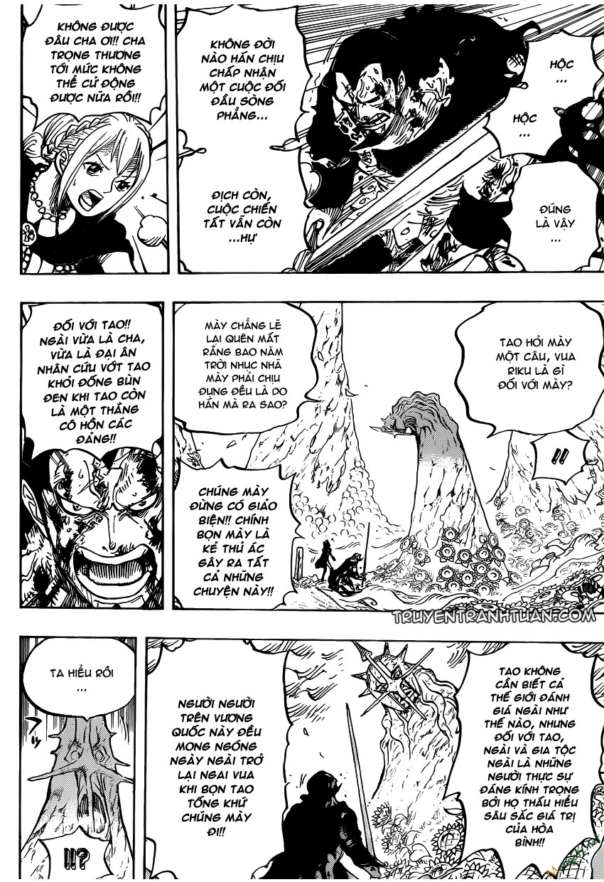 One Piece Chapter 777 - Trang 2