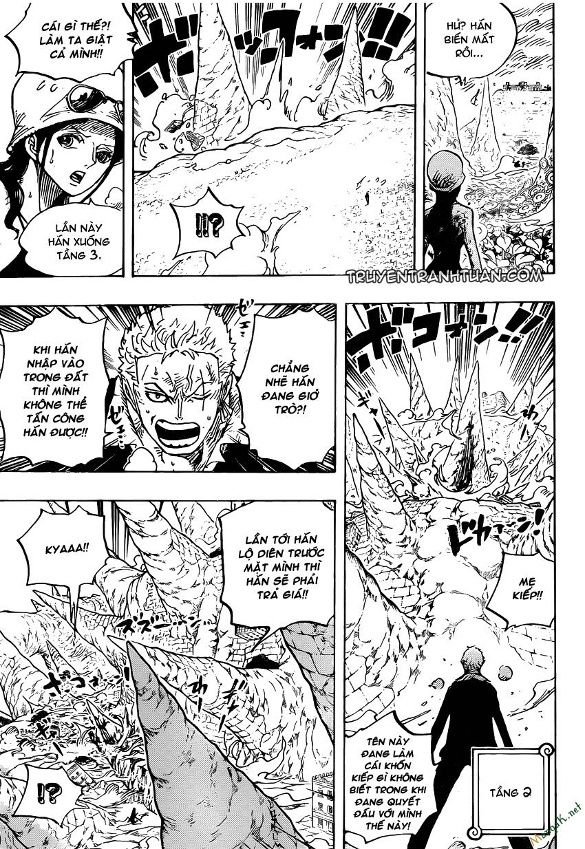 One Piece Chapter 777 - Trang 2