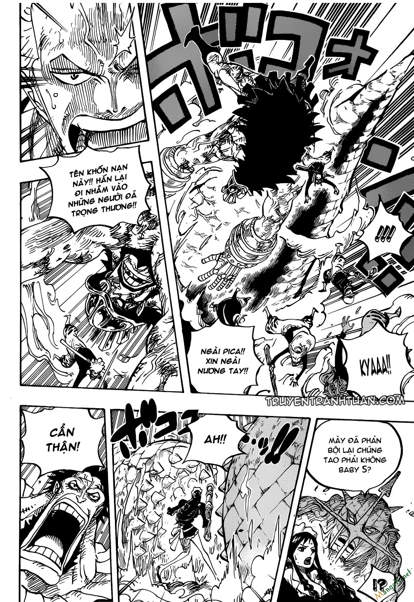 One Piece Chapter 777 - Trang 2