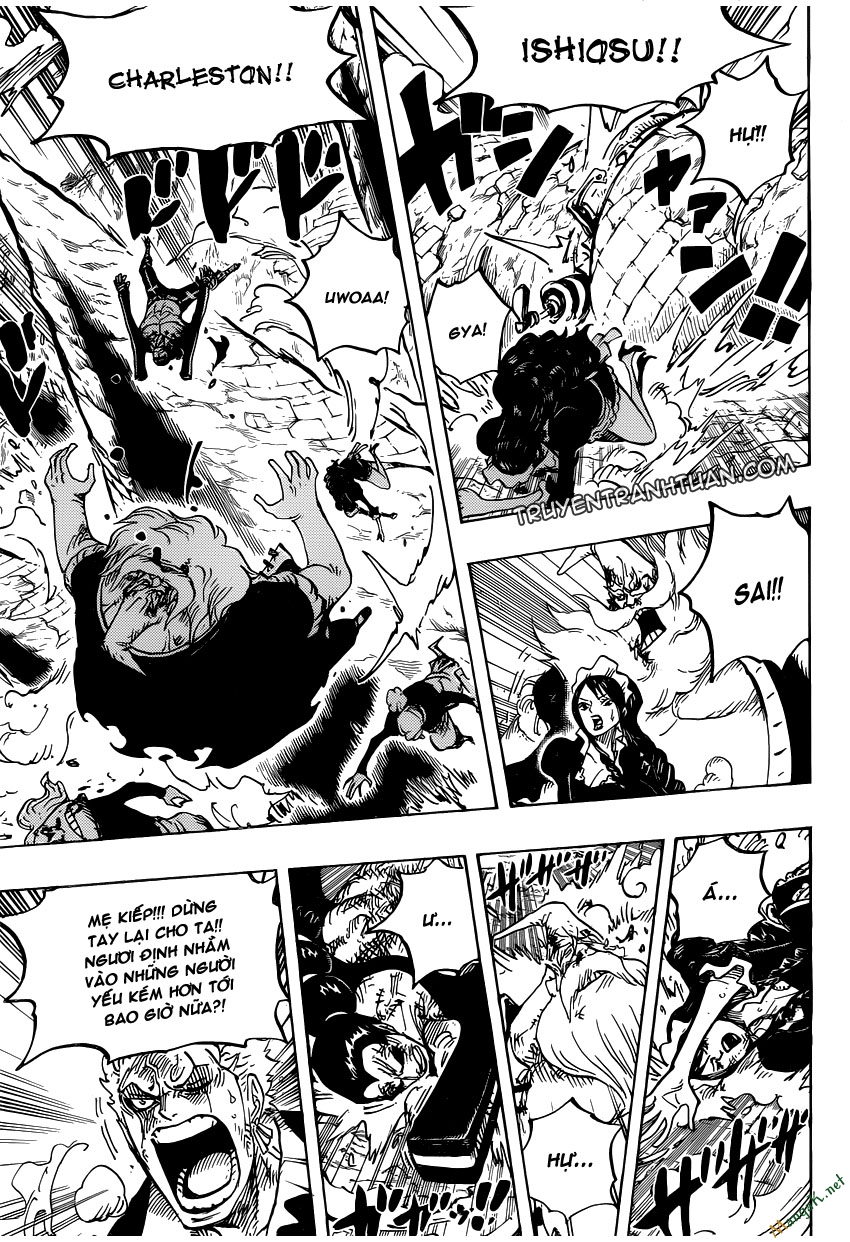One Piece Chapter 777 - Trang 2