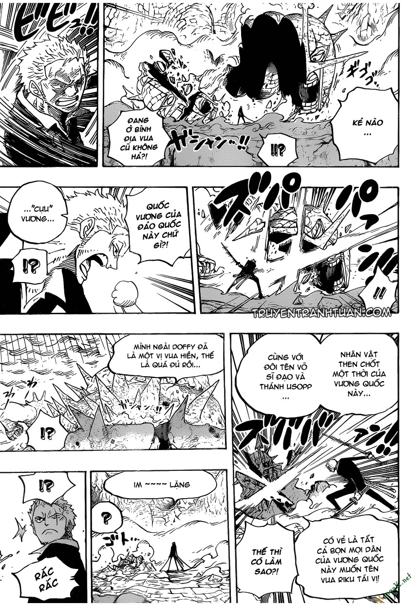One Piece Chapter 777 - Trang 2