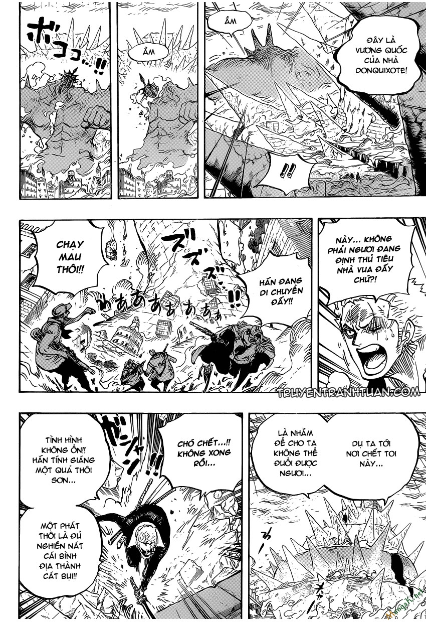 One Piece Chapter 777 - Trang 2