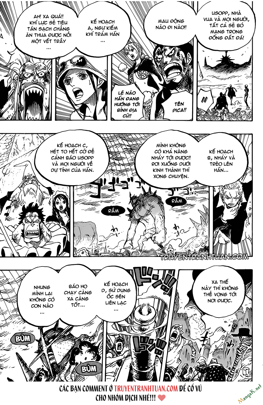 One Piece Chapter 777 - Trang 2