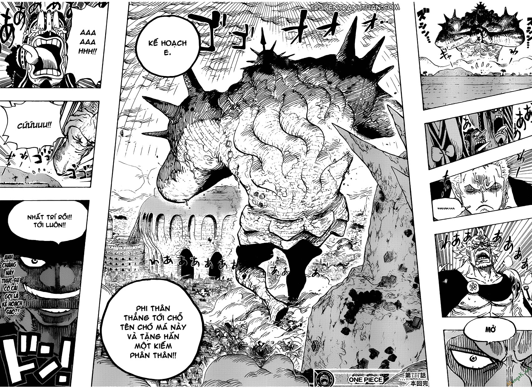 One Piece Chapter 777 - Trang 2