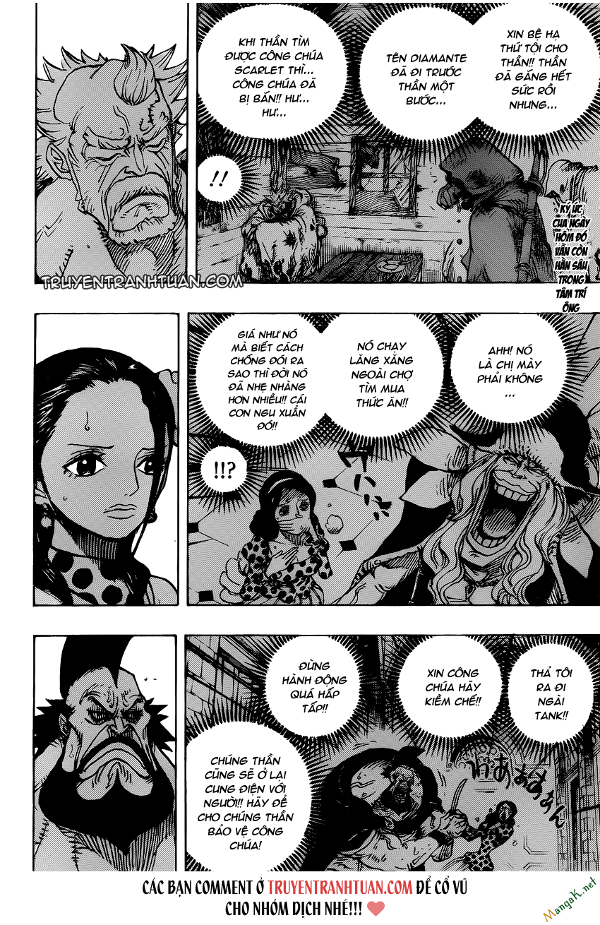One Piece Chapter 777 - Trang 2