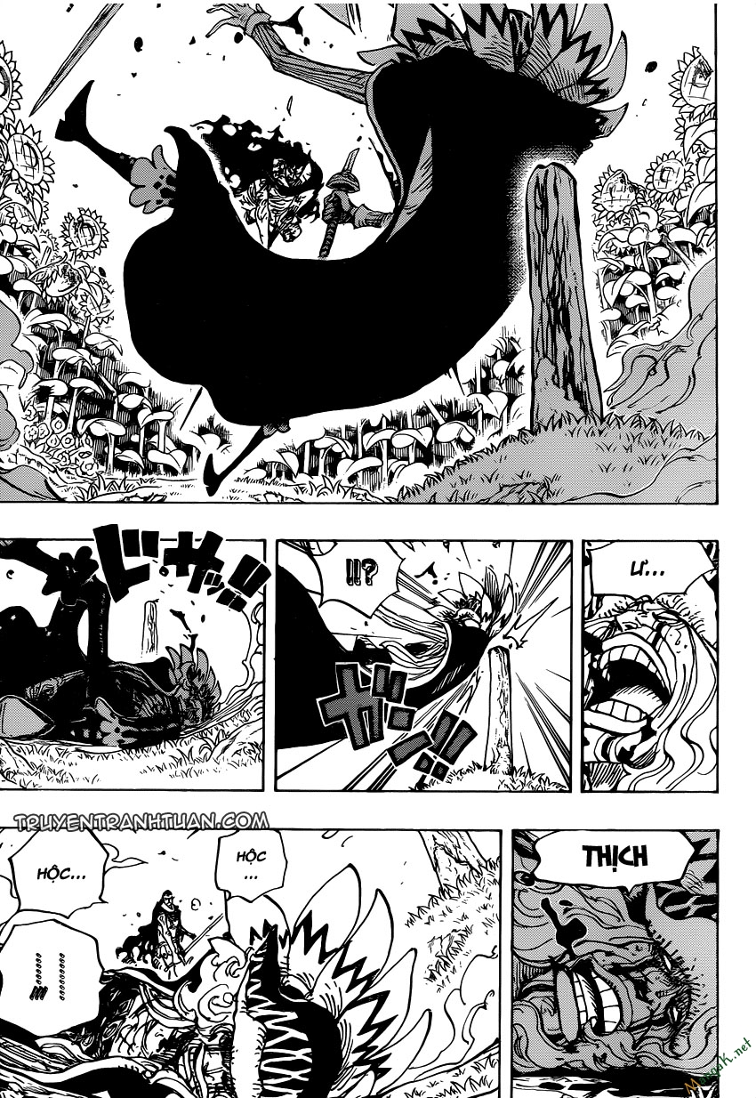 One Piece Chapter 777 - Trang 2
