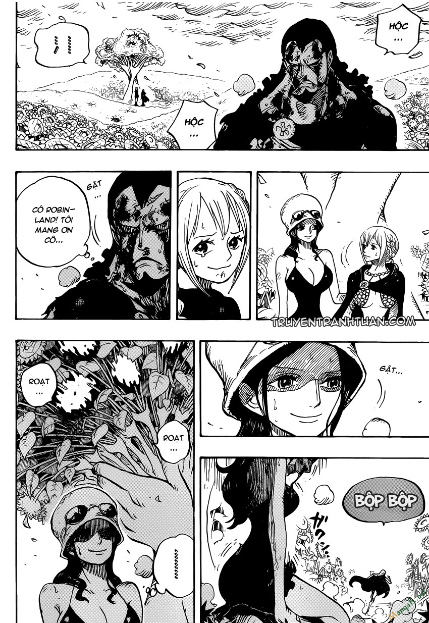 One Piece Chapter 777 - Trang 2
