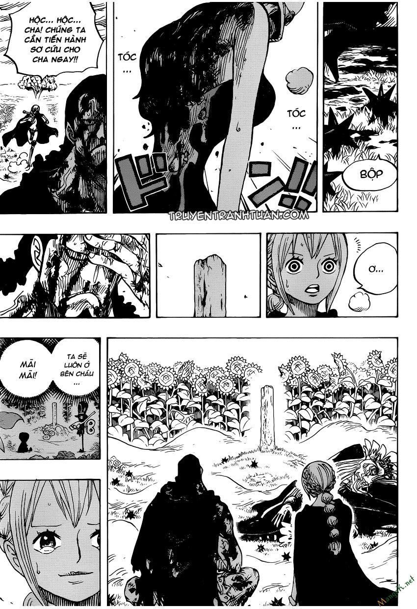 One Piece Chapter 777 - Trang 2