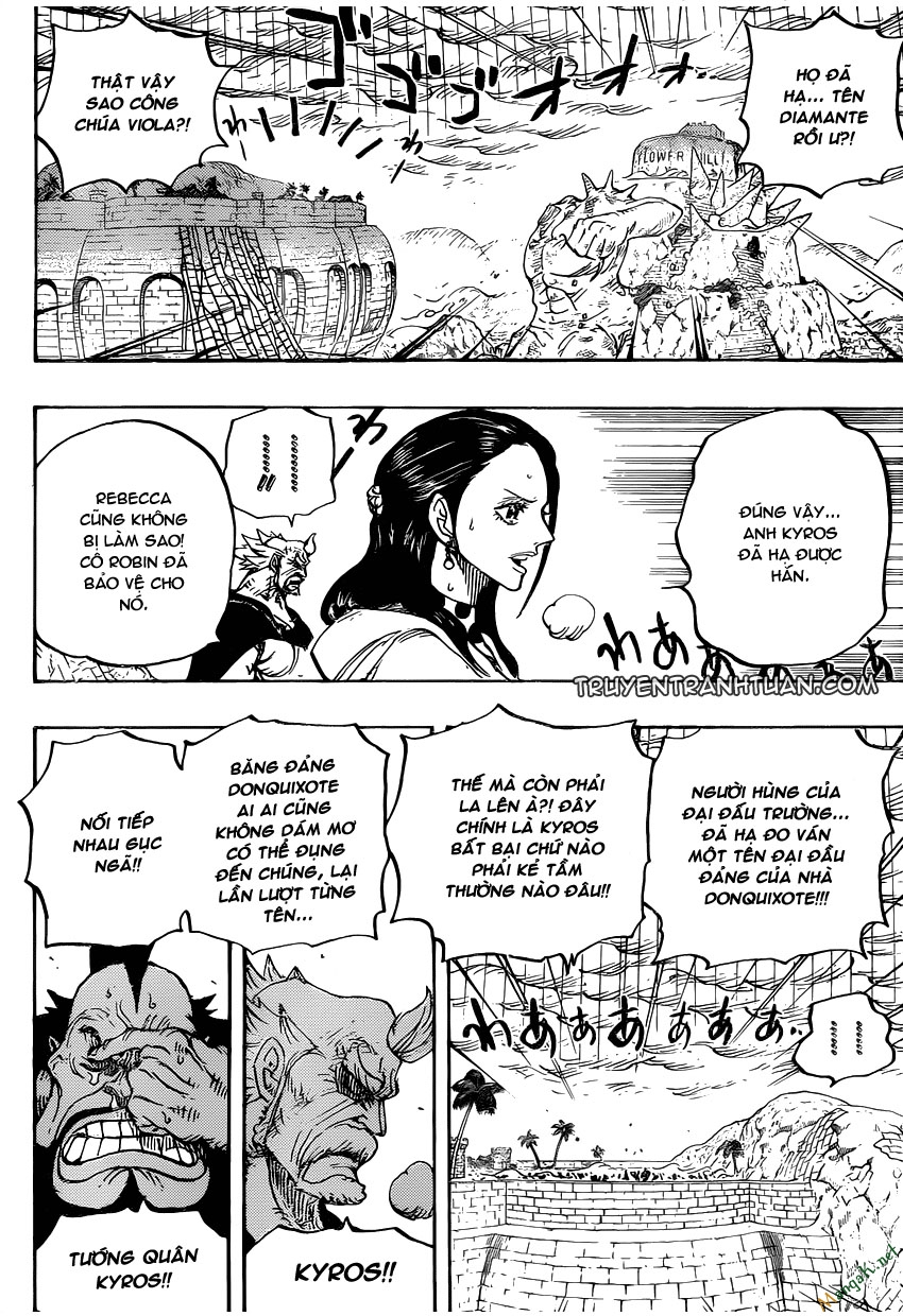 One Piece Chapter 777 - Trang 2