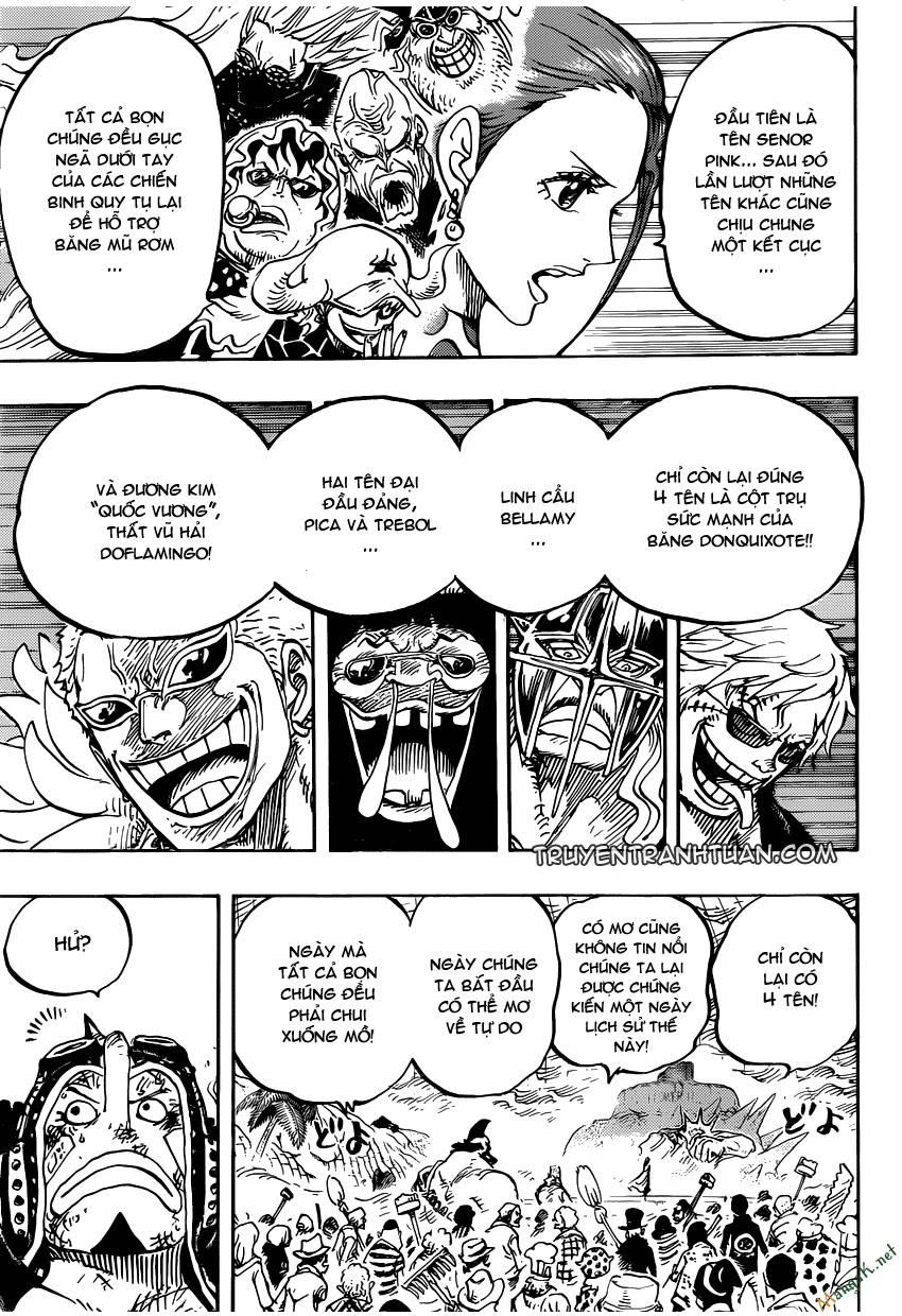 One Piece Chapter 777 - Trang 2
