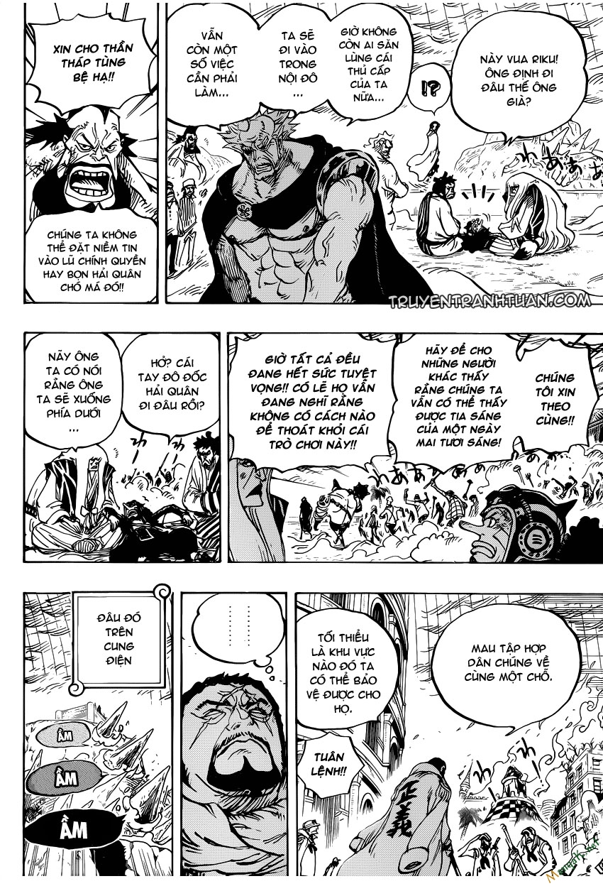One Piece Chapter 777 - Trang 2