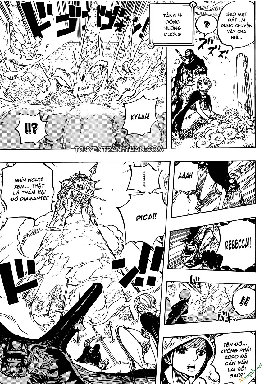One Piece Chapter 777 - Trang 2