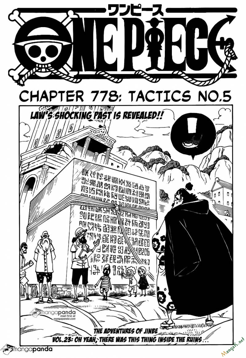 One Piece Chapter 778 - Trang 2