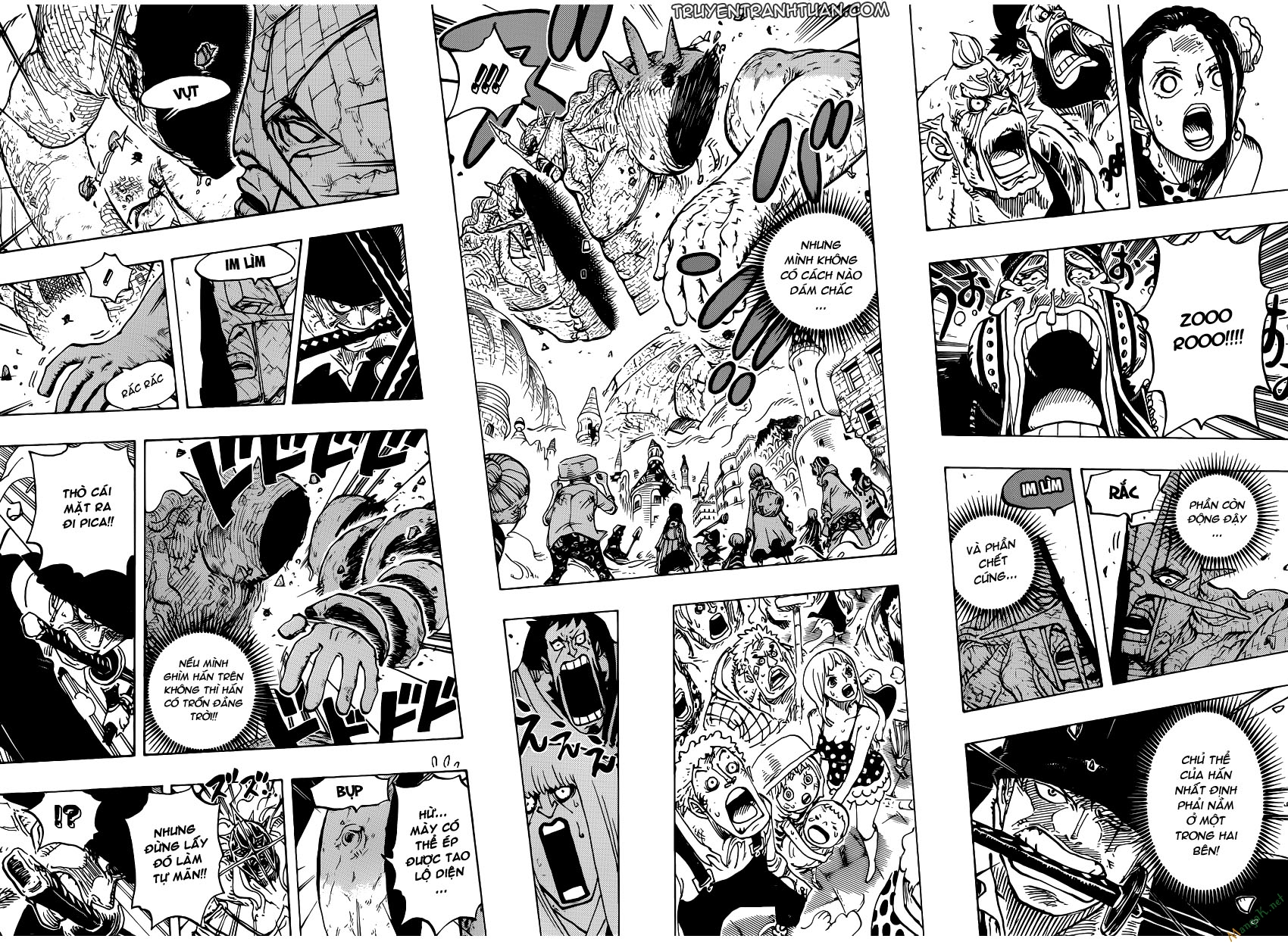 One Piece Chapter 778 - Trang 2