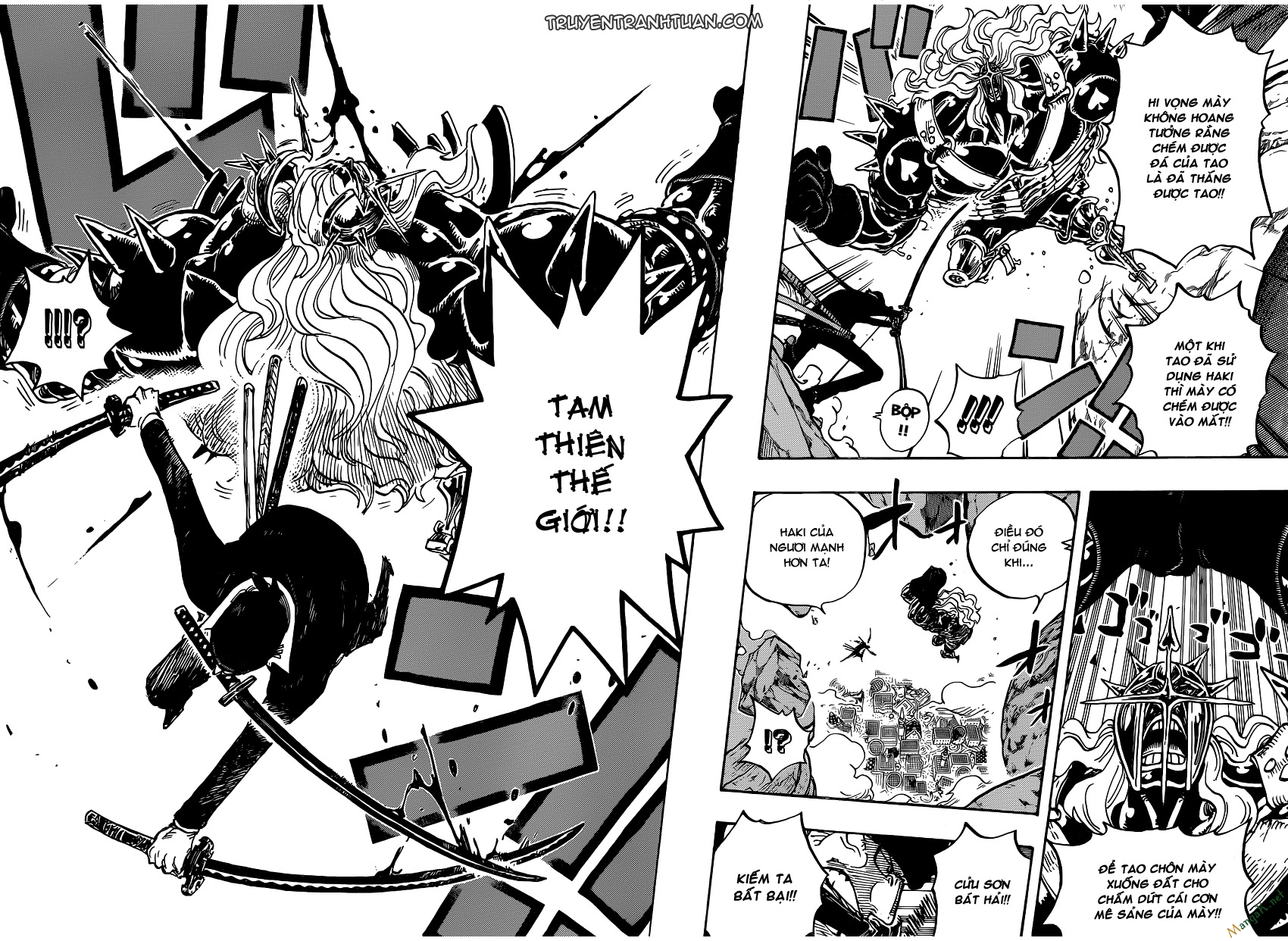 One Piece Chapter 778 - Trang 2