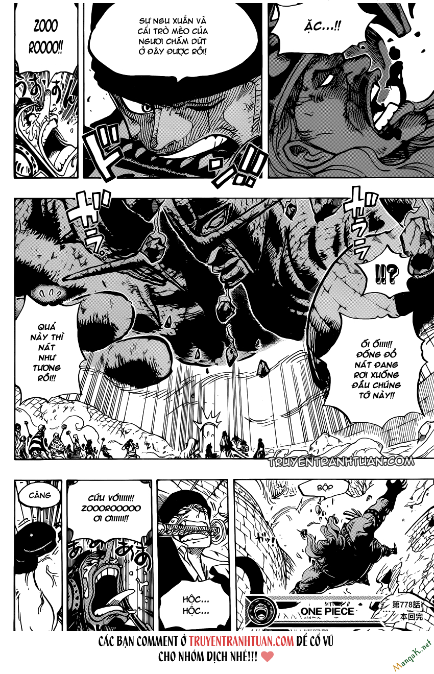 One Piece Chapter 778 - Trang 2