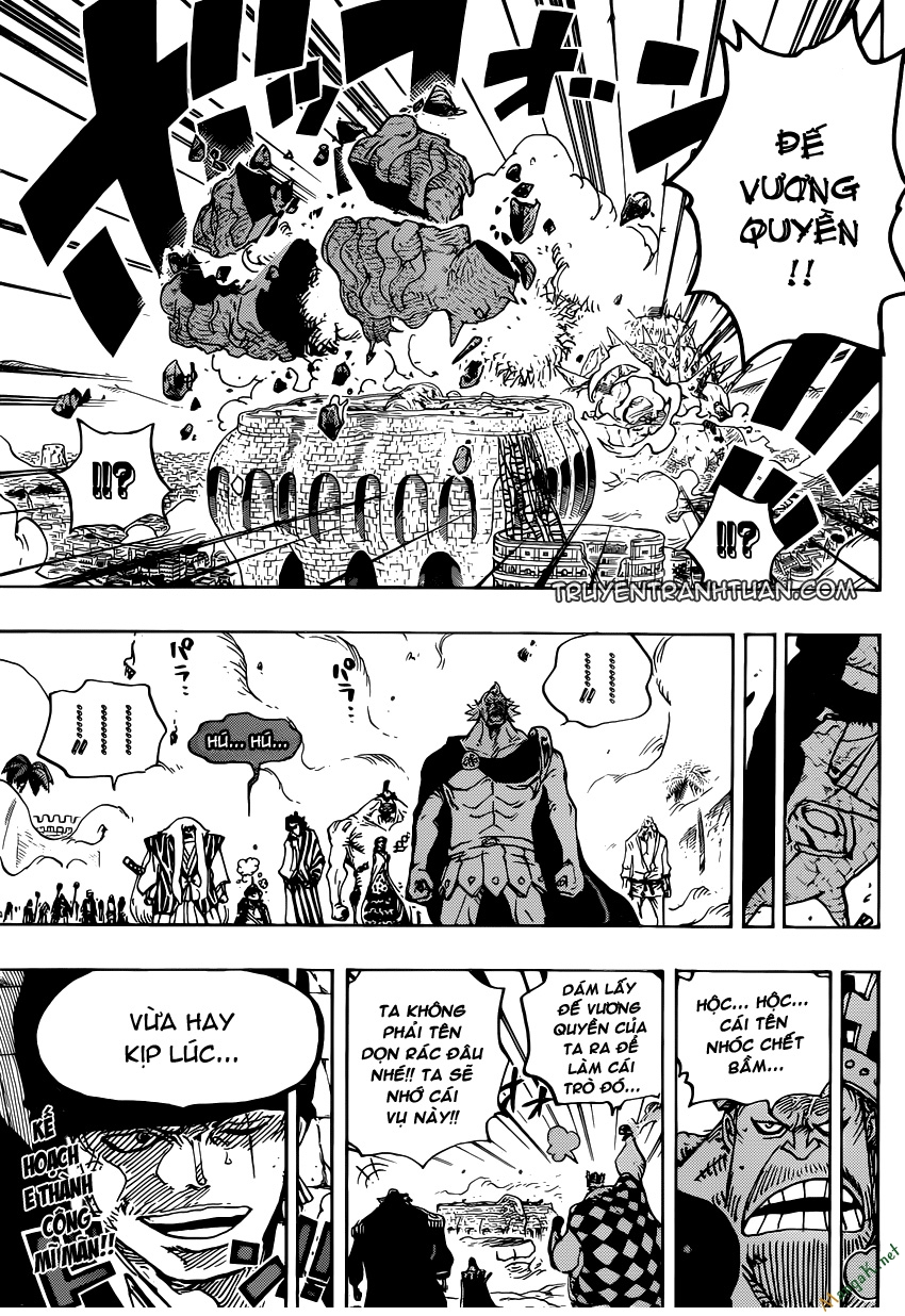 One Piece Chapter 778 - Trang 2
