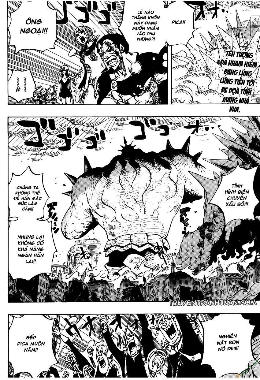 One Piece Chapter 778 - Trang 2