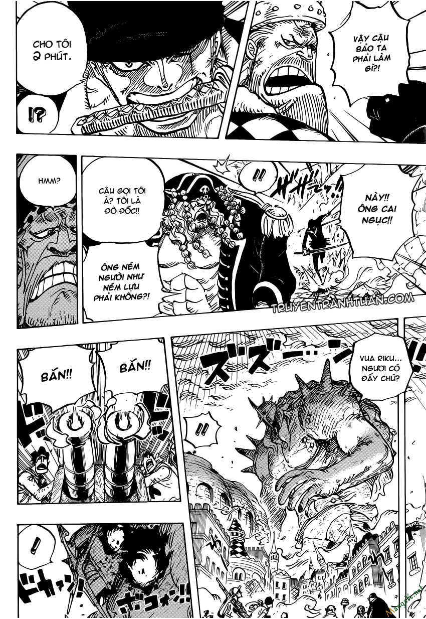 One Piece Chapter 778 - Trang 2