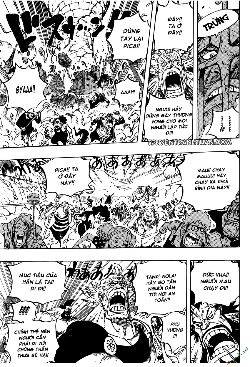 One Piece Chapter 778 - Trang 2