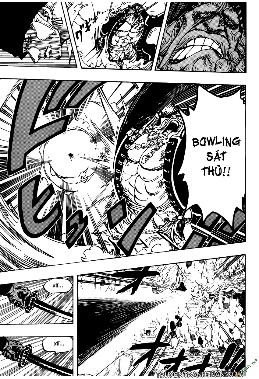 One Piece Chapter 778 - Trang 2