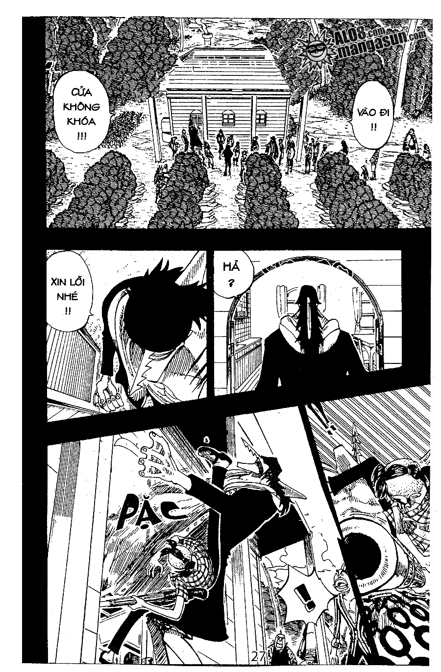 One Piece Chapter 78 - Trang 2