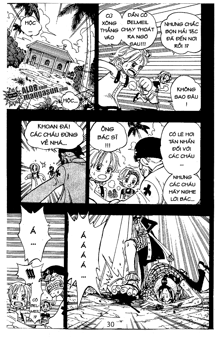 One Piece Chapter 78 - Trang 2