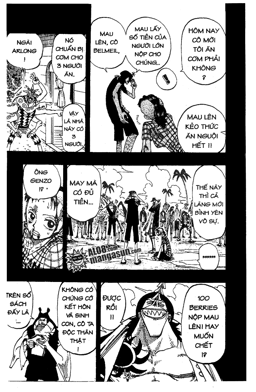 One Piece Chapter 78 - Trang 2