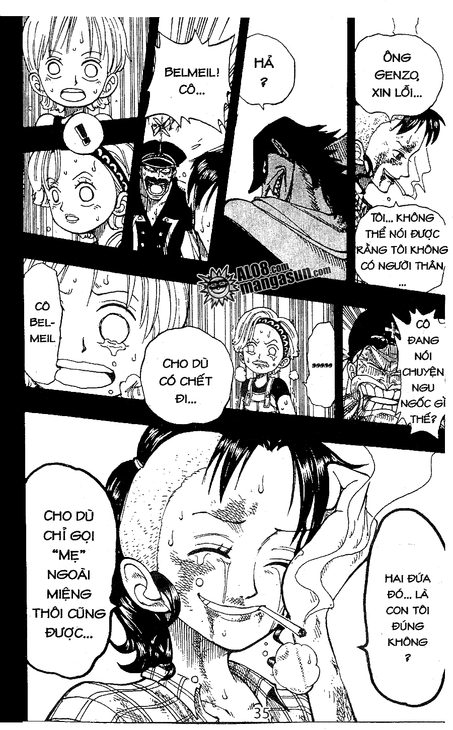 One Piece Chapter 78 - Trang 2