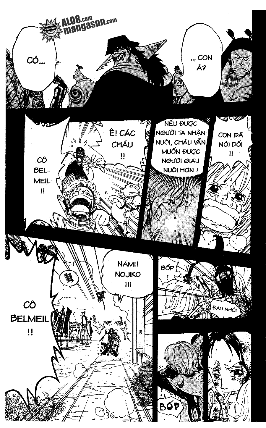 One Piece Chapter 78 - Trang 2