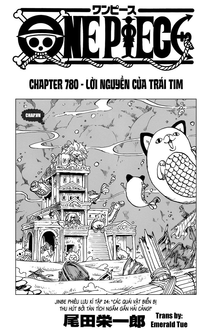 One Piece Chapter 780 - Trang 2