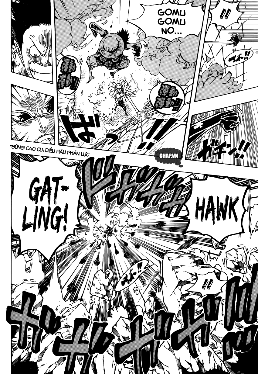 One Piece Chapter 780 - Trang 2